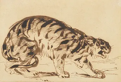 Eugene Delacroix Drawings